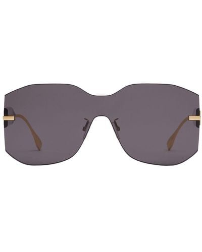 Fendi Graphy Sunglasses - Purple