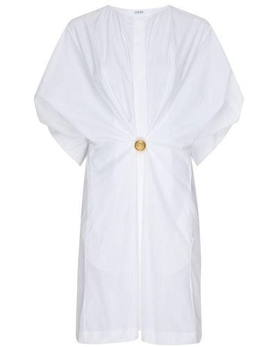 Loewe Pebble Dress - White
