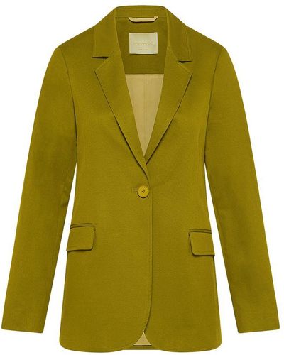 Momoní Future Gabardine Jacket - Green