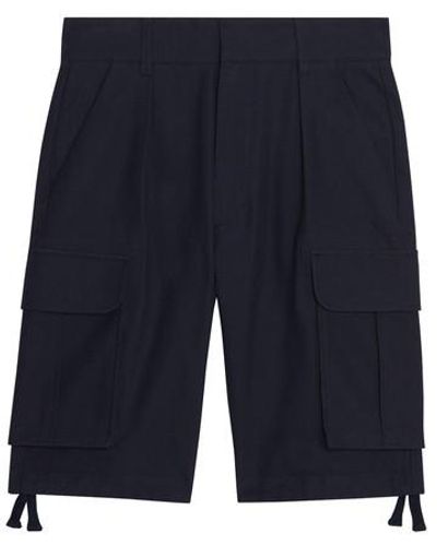 IRO Kaba Cargo Shorts - Black