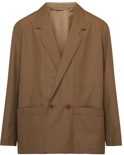 Lemaire Workwear Jacket - Brown