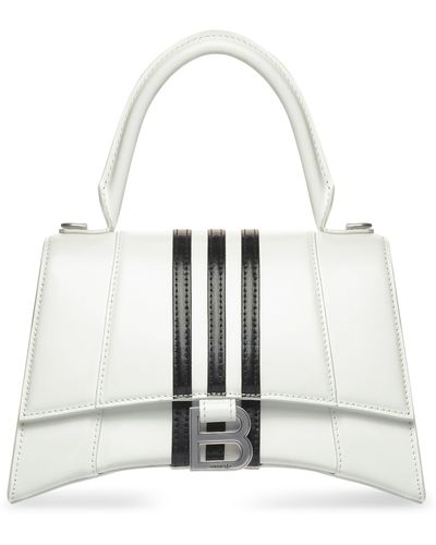Balenciaga / Adidas - Petit sac à main hourglass - Blanc
