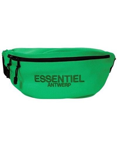 Essentiel Antwerp Damus Large Shoulder Bag - Green