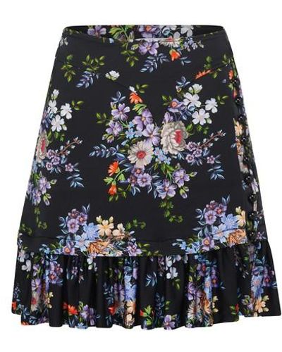 Rabanne Mini Skirt - Multicolor