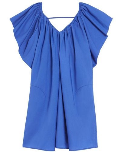 Vanessa Bruno Clodie Dress - Blue