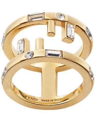 Fendi Rings for Women | Online Sale up to 72% off | Lyst