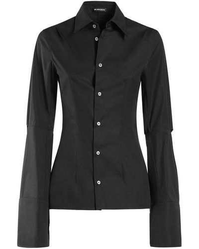 Ann Demeulemeester Gracienne Fitted Shirt - White