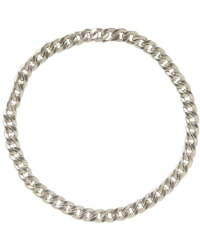 Maison Margiela Chain Necklace - Metallic