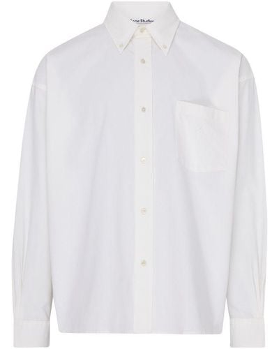 Acne Studios Long-sleeved Shirt - White