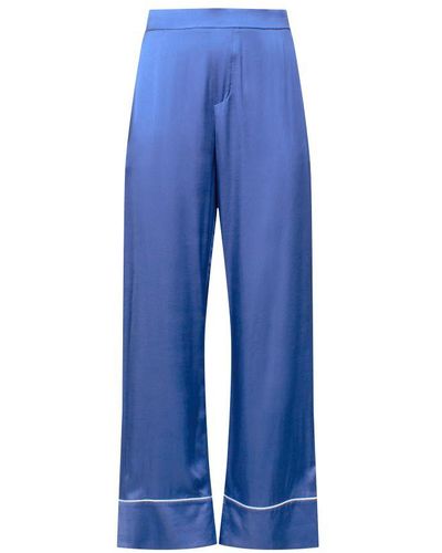 Equipment Joselyn Pajama Pant - Blue