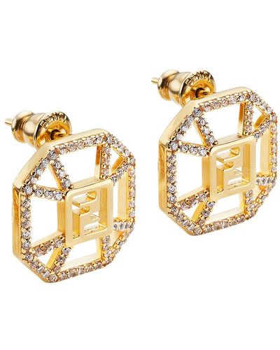 fendi earrings selfridges