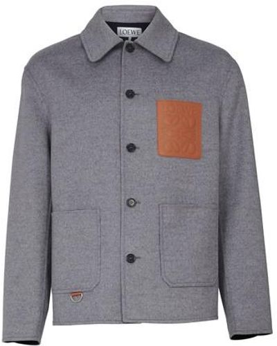 Loewe Workwear Jacket - Grey