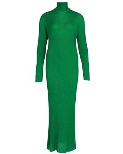 Balenciaga Long Dress - Green