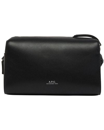 A.P.C. Nino Camera Bag - Black