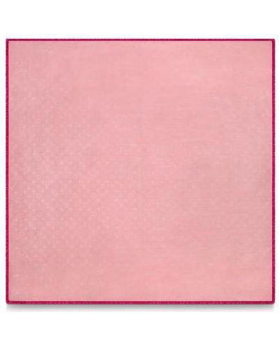 LOUIS VUITTON Damen Schal/Tuch in Rosa / Pink