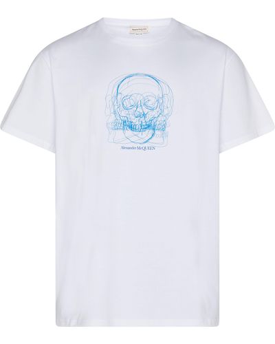 Alexander McQueen T-Shirt - Weiß