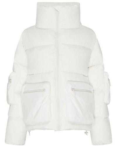 CORDOVA Mogul Ski Puffer Jacket - White