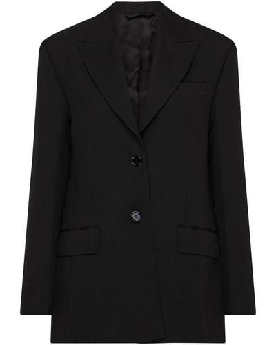 Acne Studios Jarida Suit Jacket - Black