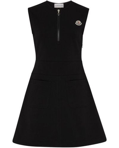Moncler Short Dress - Black