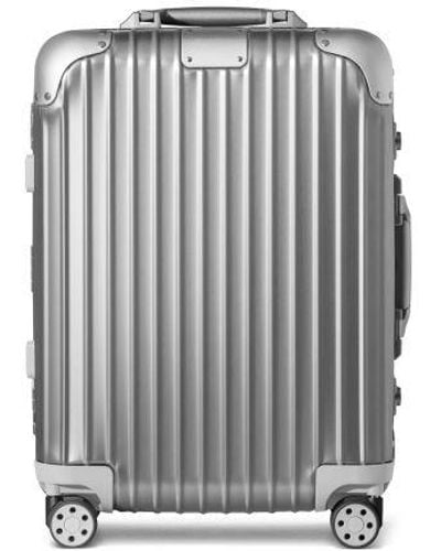 RIMOWA Original Cabin S Carry-on Suitcase - Grey