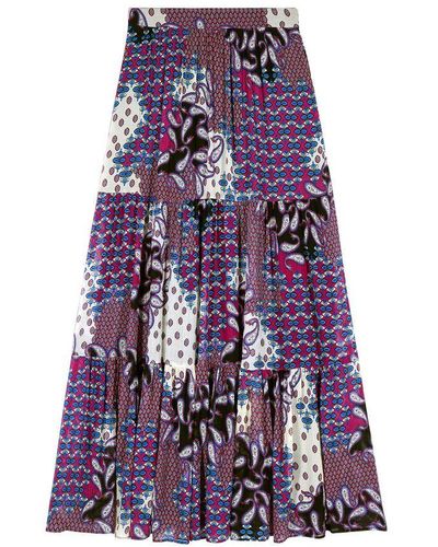 Ba&sh Brooke Skirt - Purple