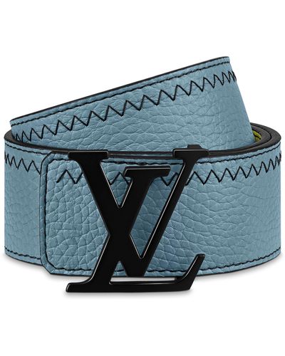 Louis Vuitton LV Initials Color Blocks Wendegürtel 40 mm - Gelb