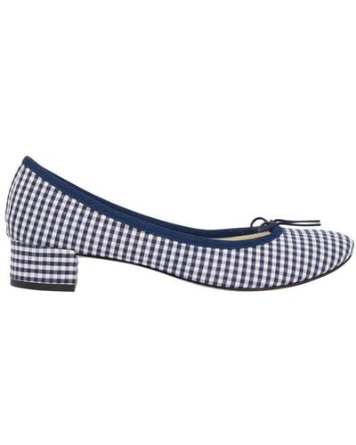 Repetto Camille Ballet Flats - Blue