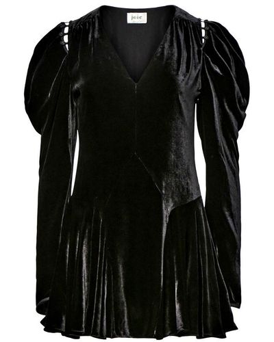 Joie Rowley B Mini Dress - Black