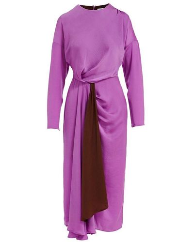 Essentiel Antwerp Estelle Dress - Purple