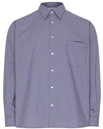 Acne Studios Long-sleeved Shirt - Purple