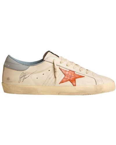Golden Goose Trainers Super Star - White