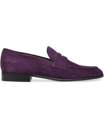 Gianvito Rossi Moccasins George - Violet