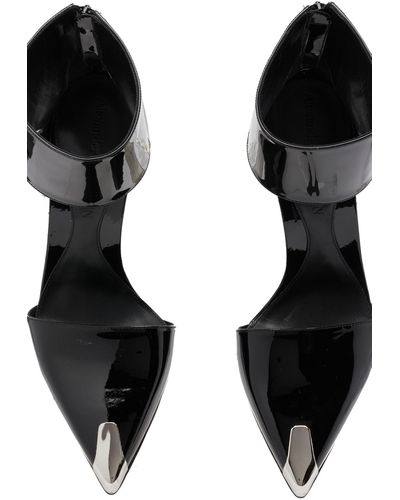 Alexander McQueen Court Shoes - Black