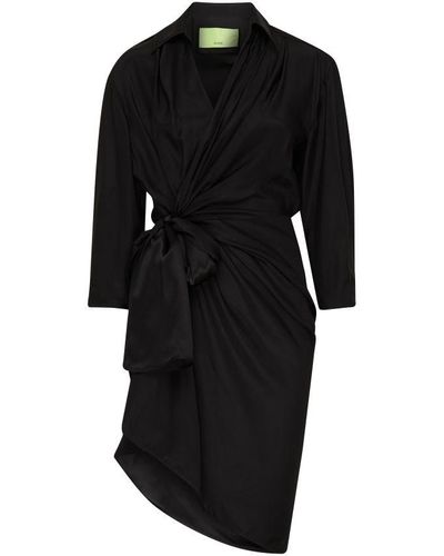 GAUGE81 Miya Short Dress - Black