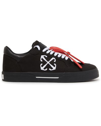 Off-White c/o Virgil Abloh New Vulcanie Sneaker - Noir