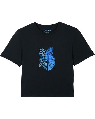 Ba&sh T-shirt Emine - Noir