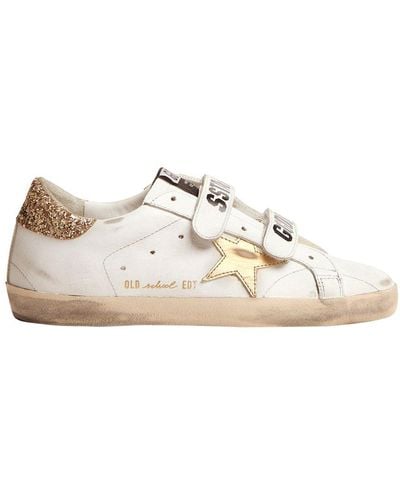 Golden Goose Old School Trainers - White