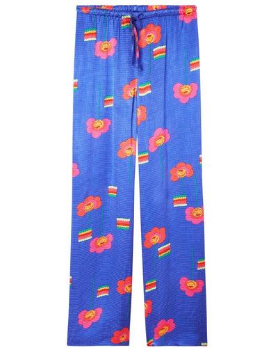 American Vintage Shaning Trousers - Blue