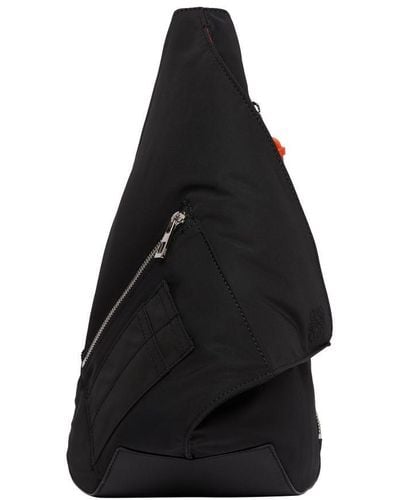Loewe Anton Sling Puffer Bag - Black