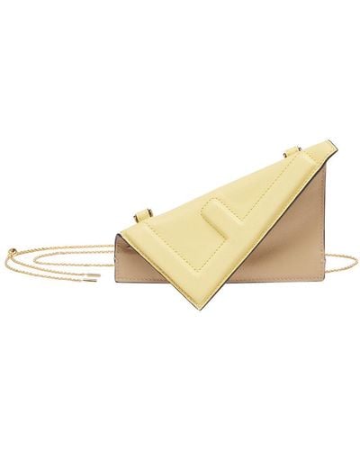 Fendi Nano Flip Bag - Natural