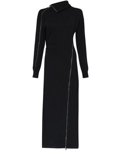 Isabel Marant Gemmy Maxi Dress - Black