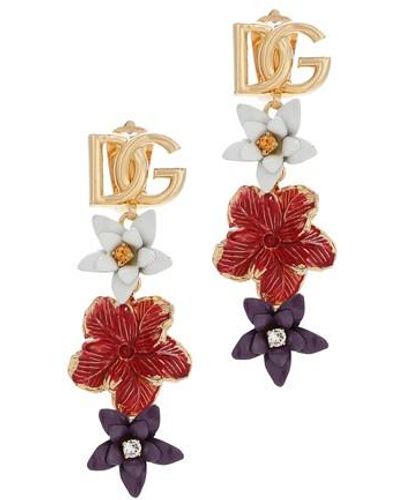 Damen-Ohrringe und Ohrmanschetten von Dolce & Gabbana |  Online-Schlussverkauf – Bis zu 40% Rabatt | Lyst DE