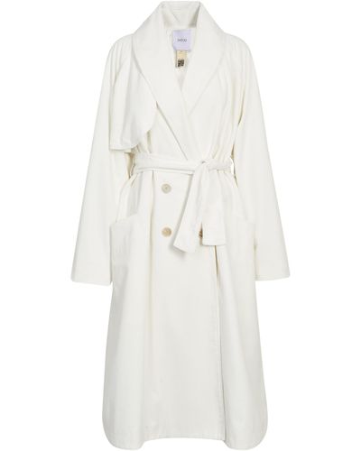 Patou Trenchcoat - Weiß