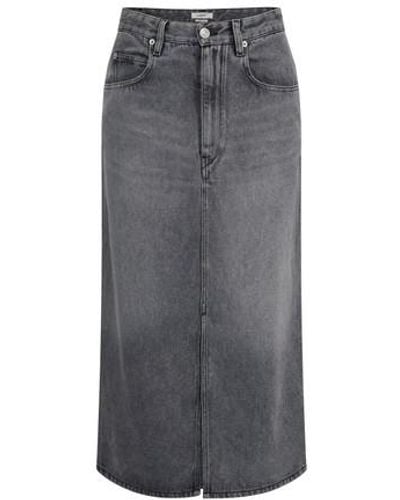 Isabel Marant Tilauria Skirt - Grey