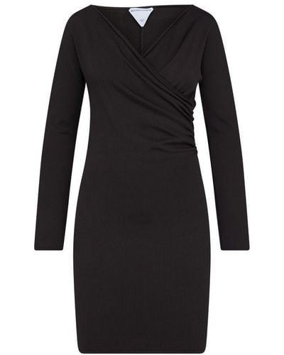 Bottega Veneta Short Dress - Black