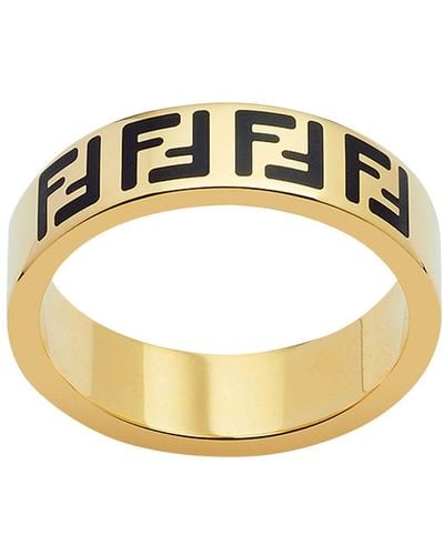 Fendi Forever Ring - Metallic