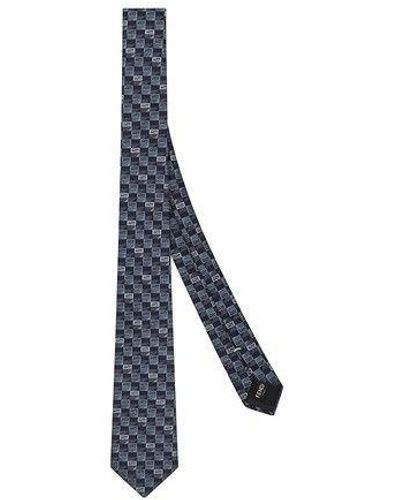 fendi mens tie