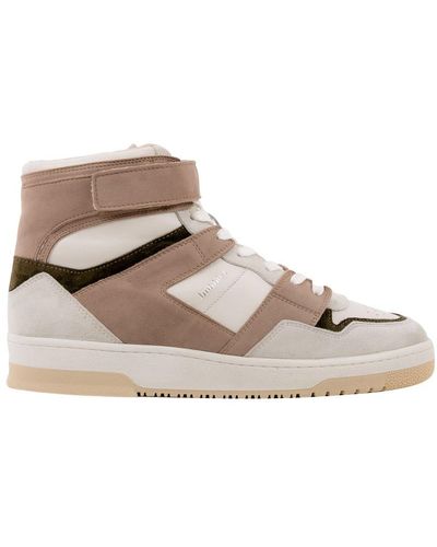 Bobbies Larry High-Top Trainers - Brown