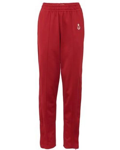 Isabel Marant Inaya Trousers - Red