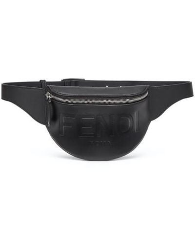 Fendi Belt Bag - Black